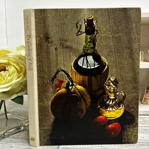 Cooking of Italy Waverley Root 1968 Time-Life Books Hardcover Cookbook History